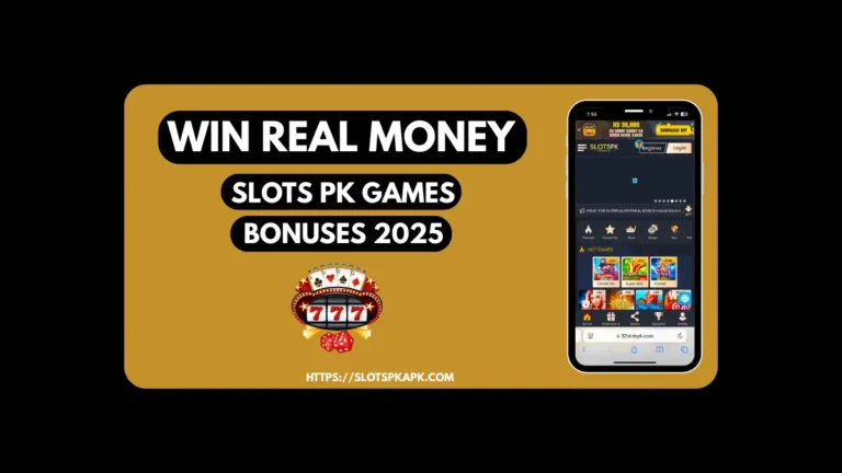 Win Real Money – Slots PK Games & Bonuses 2025